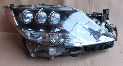Lexus LS460 2007-2009 LS460L LS600H Triple Beam Head Lights pair