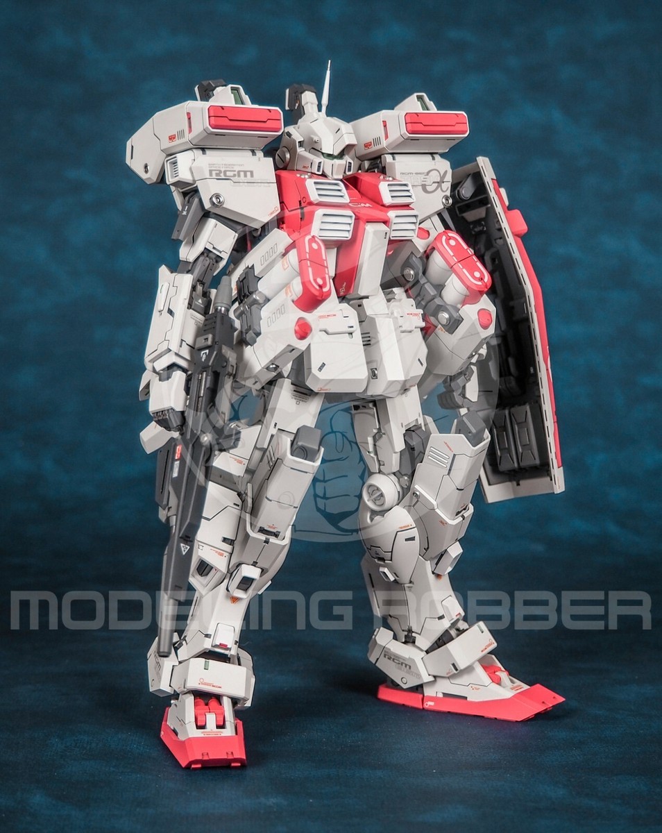 レジンキット　Type M23 MODELING ROBBER 1/100 RGM 86R GM3 NOUVEL FULL RESIN KIT | eBay