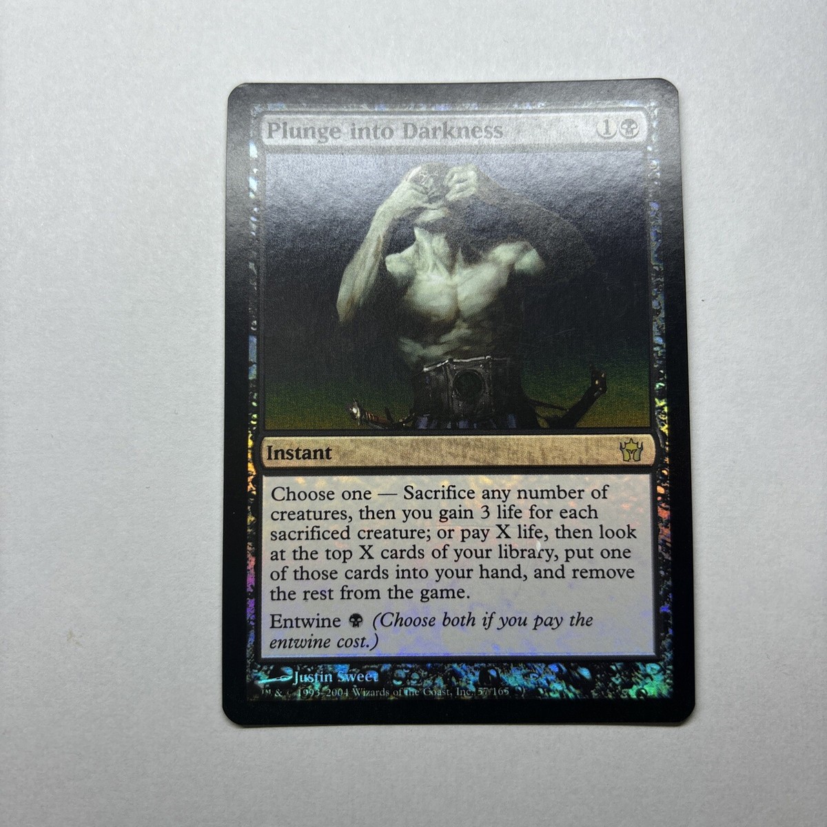 MTG 5DN 暗黒への突入/Plunge into Darkness 日語４枚 MTG 5DN 暗黒への突入/Plunge into Darkness 日語4枚 - メルカリ