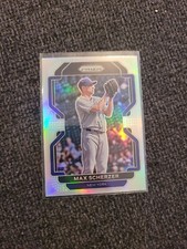 Max Scherzer 2022 Prizm Baseball Tier III Base Silver #243  - New York Mets