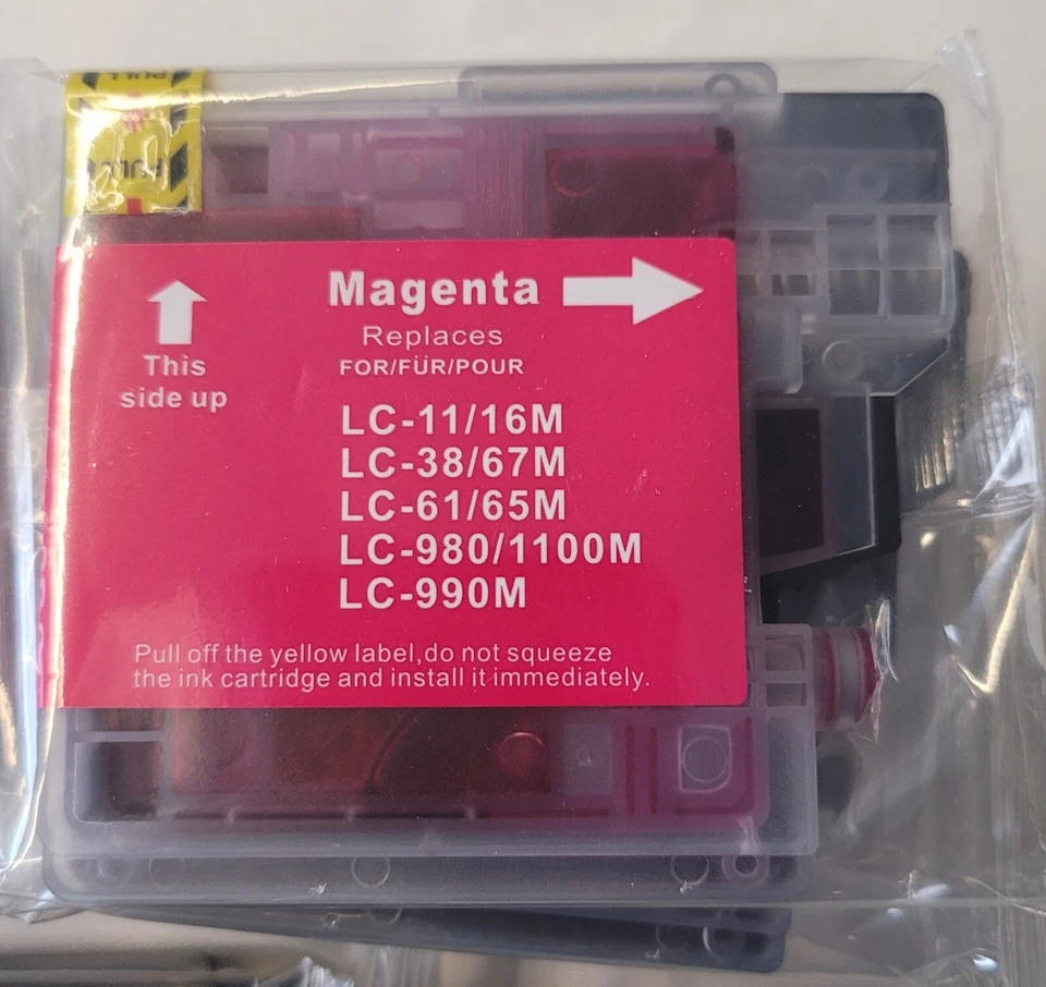 12 XL PATRONEN kompatibel für BROTHER MFC-5490CN MFC-5890CN MFC-5895CW MFC 490cw - Bild 3 von 4