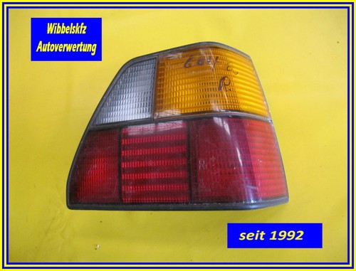 VW Golf 2,       Rücklicht, Rückleuchte rechts, Beifahrerseite, siehe Bild,