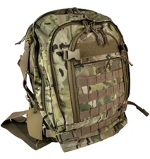 Sandpiper of California (SOC) Three Day Tactical Bugout Bag Backpack - Multicam