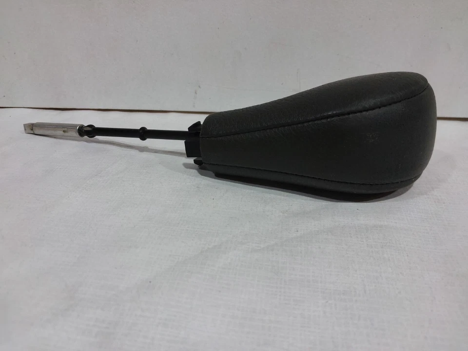 Volvo S60 S80 V70 2003 transmisión automática cuero gris palanca de cambios Foto 2 de 4