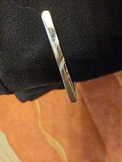 Krawatten Nadel Silber
