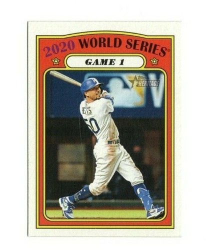 2021 Topps Heritage Baseball SINGLES ROOKIES AND STARS: - Picture 18 of 121