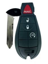 For 2009 2010 2011 2012 Dodge Ram 1500 2500 3500 Remote Control Key Fob 433MHz