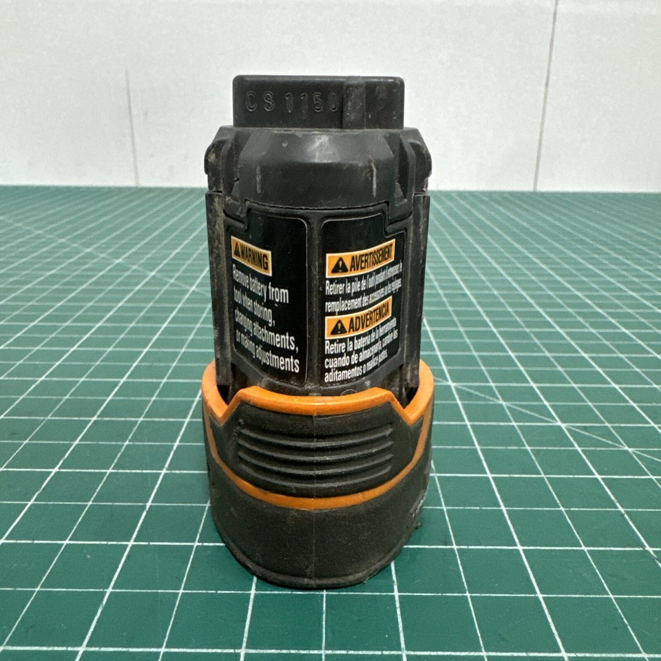 Genuine RIDGID 12V 2.0ah Hyper LithiumIon Battery R82048 TESTED B A5 eBay