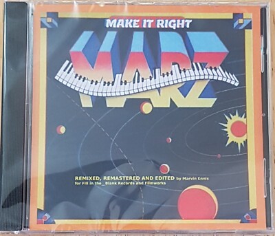 MARZ- Make It Right CD | eBay