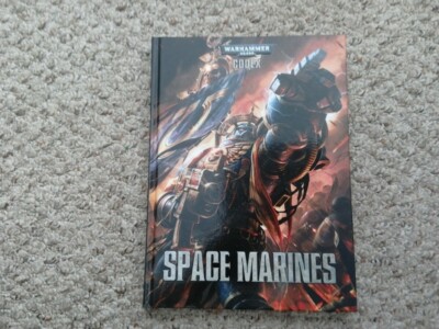 GW Warhammer 40K Codex The Adeptus Astartes SPACE MARINES Champions of Mankind