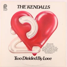 The Kendalls – Two Divided By Love - 1979 Country - 12" Vinyl LP Record SPC-3685