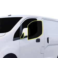 Precut Front Windows Nano Ceramic Window Tint For Nissan NV200 2013-2021