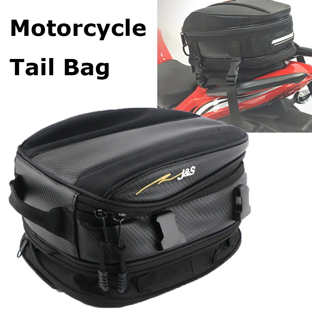 Viking Galleon Large Motorcycle Tail Bag - VikingBags