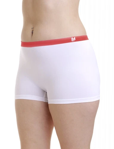 4er Pack LisaModa Damen Seamless Pants Slips Unterhose Panty Hipster Boxershort - Bild 11 von 15