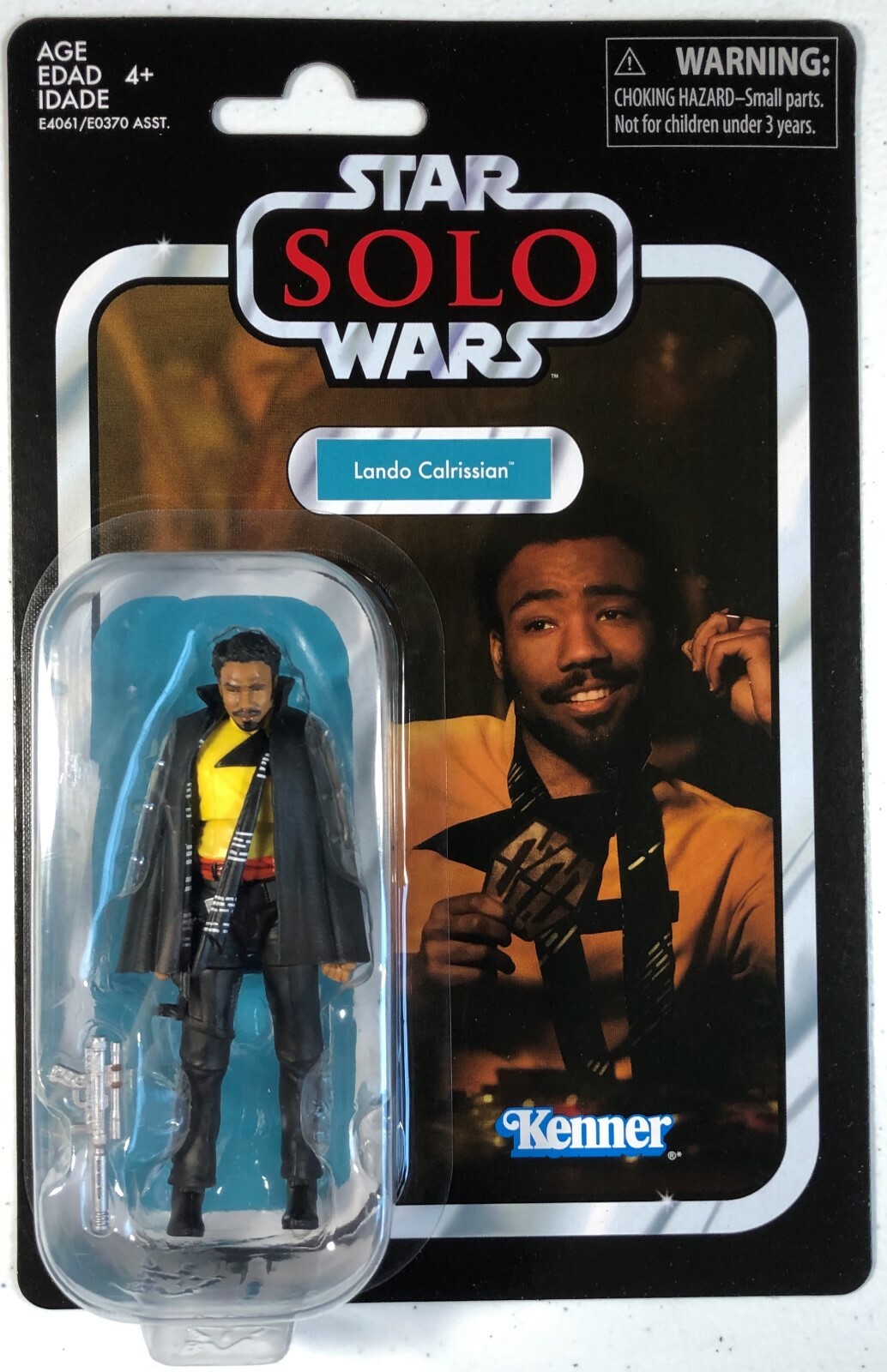 Figura General Lando Calrissian Star Wars Colección Vintage | Cuotas sin interés