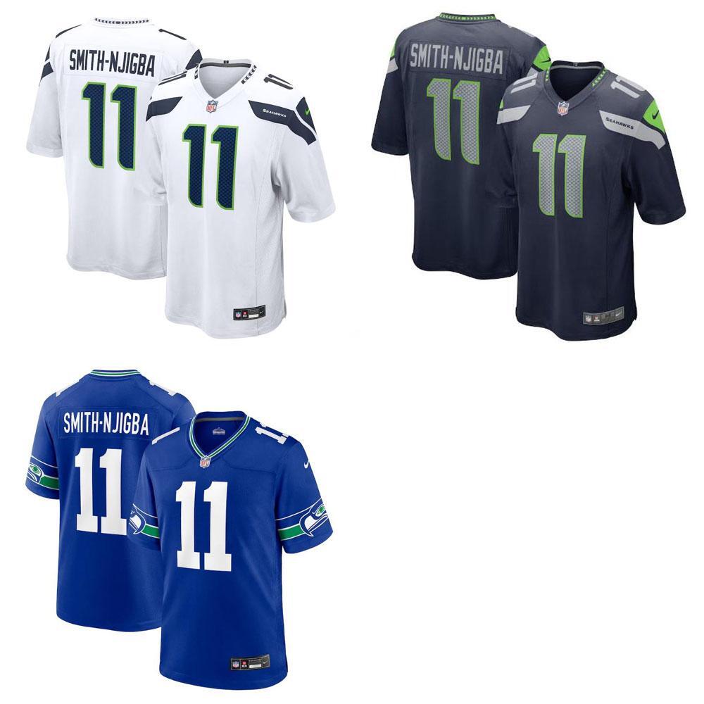 Jaxon Smith-Njigba Men stitched Jersey