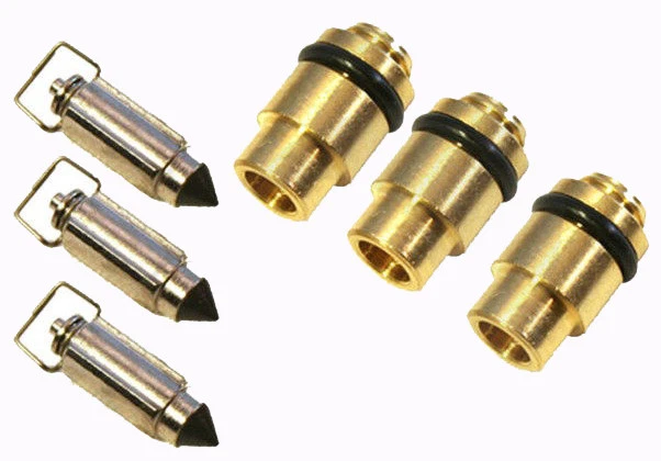 Kit de reconstrução de carburador Yamaha Mikuni Wave Raider Wave Venture 1100 agulha/assento - Imagem 3 de 4