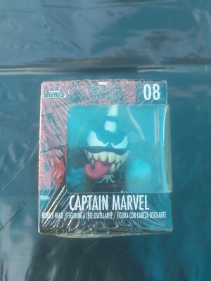 NEW SEALED Funko Minis Marvel Venom #08 Captain Marvel NIB ~ TRL7#15