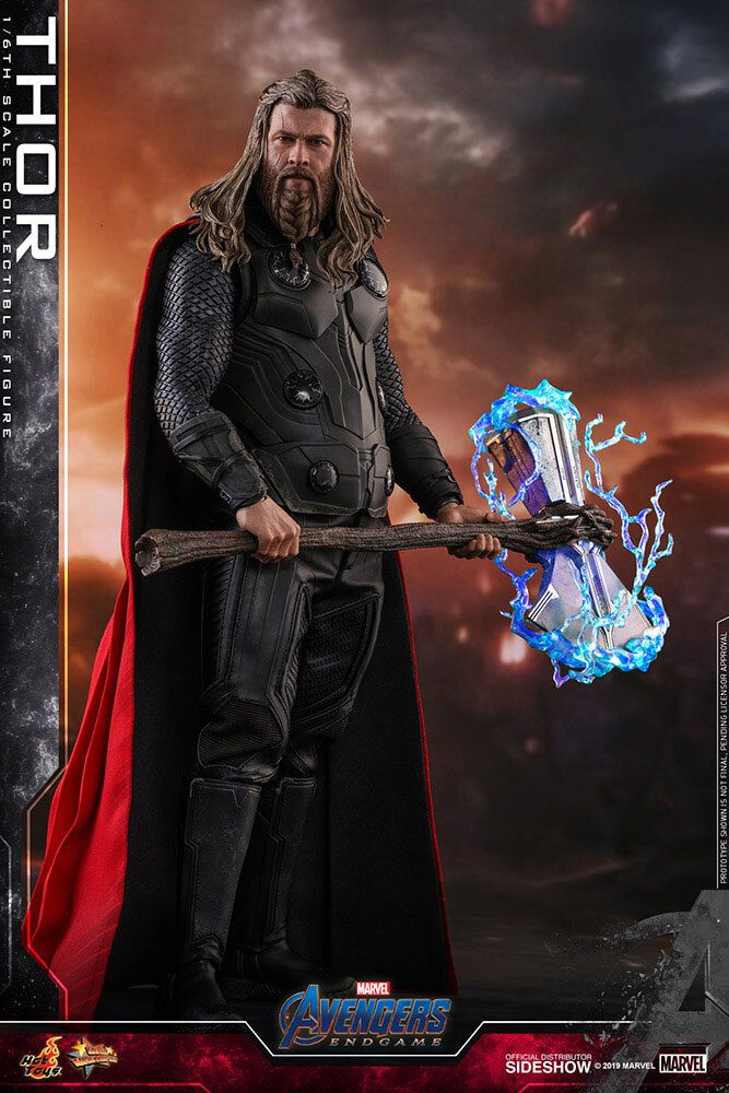 新品 MARVEL アベンジャーズ エンドゲーム THOR 1/6フィギュア MARVEL: AVENGERS ENDGAME – THOR 1/6 Action Figure 32 cm HOT