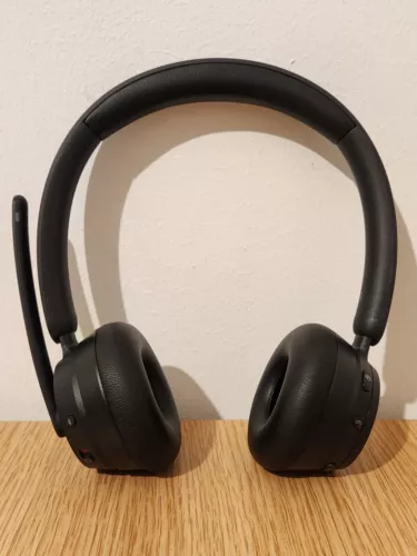 Microsoft Modern Wireless Headset On-Ear Headphones Certified For Teams 8JR-0001