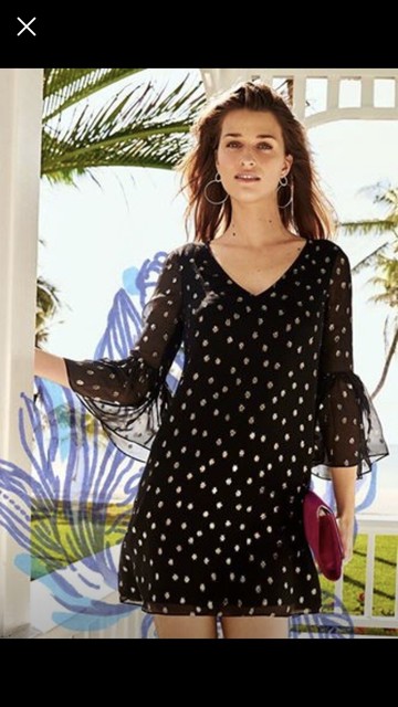 lilly pulitzer caroline silk tunic dress