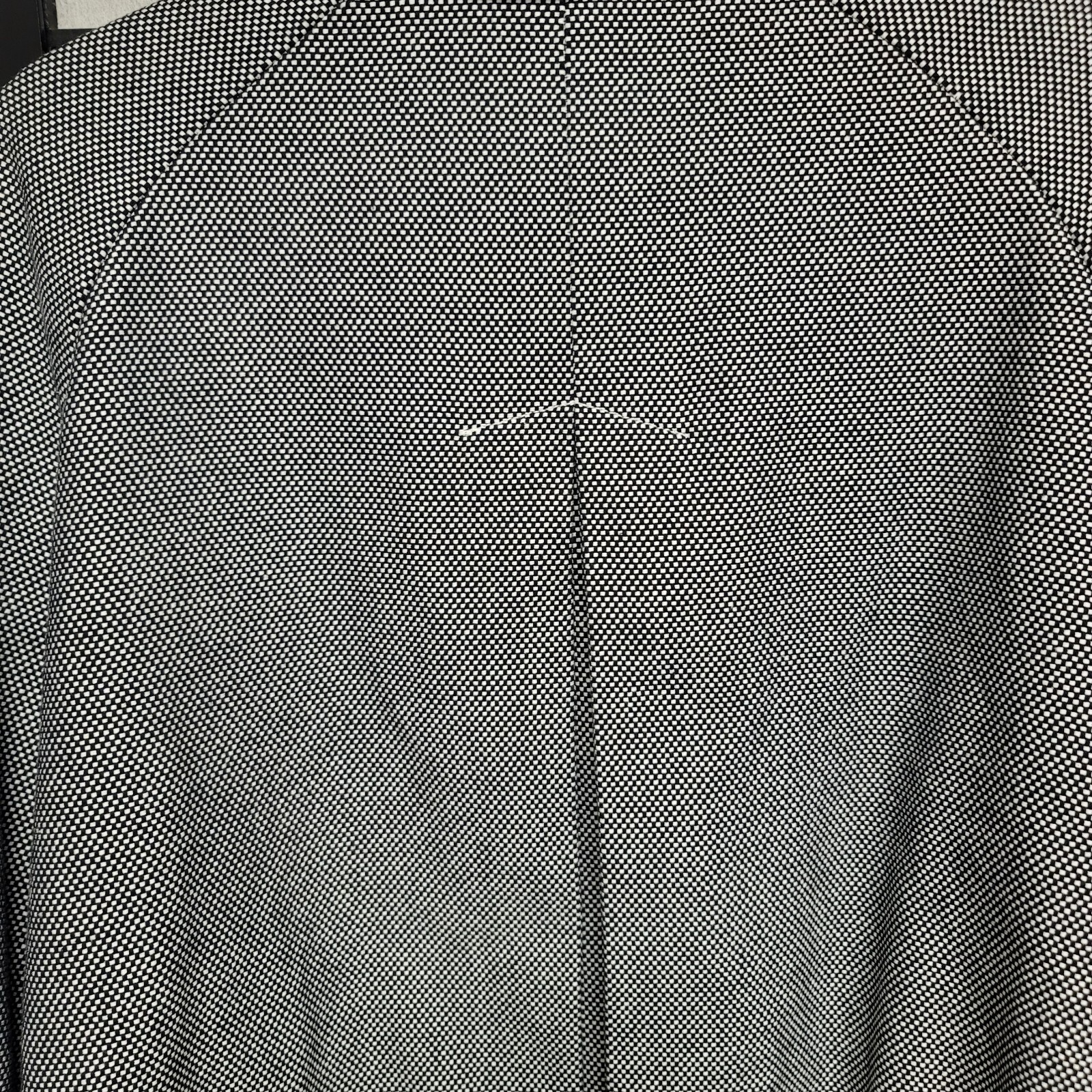 Talbots Single Button Small Checkered Blazer Wome… - image 11