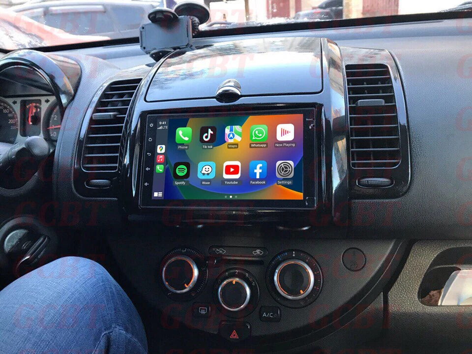 For 2007-2012 Nissan Sentra 7" Car Stereo Radio Carplay Android 13 Wifi GPS Navi - Image 2 of 4