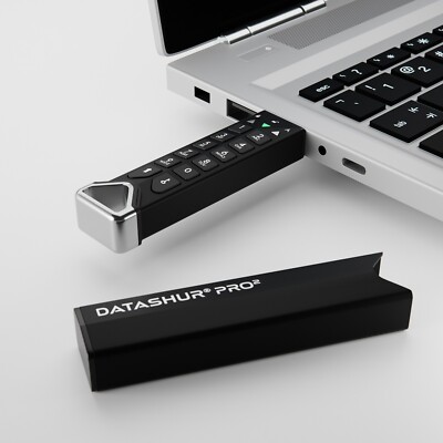 iStorage datAshur PRO2 4GB | Passwortgeschütztes, verschlüsseltes Flash-Laufwerk