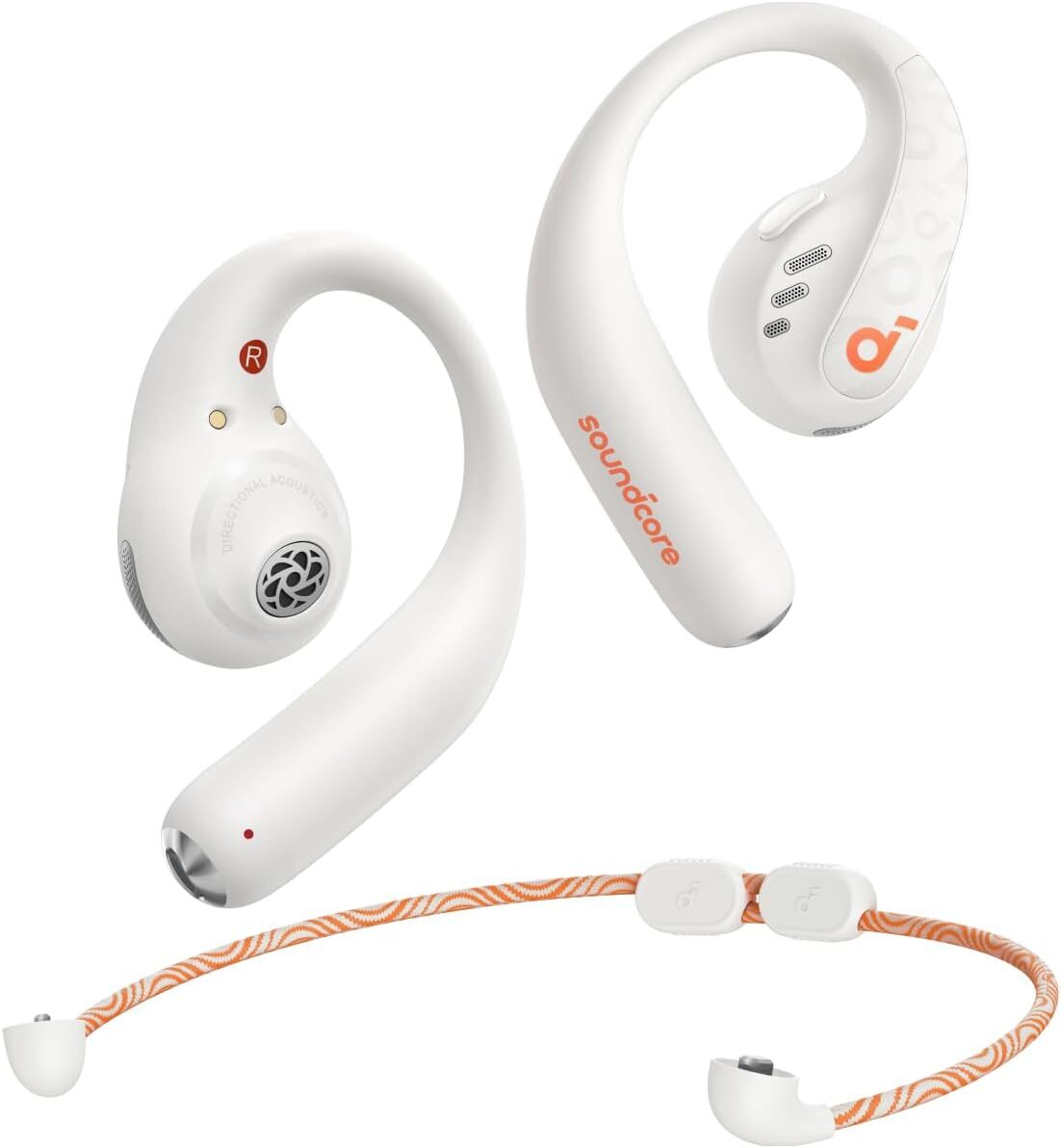 Soundcore AeroFit Pro Open-Ear Headphones Ergonomic Earbuds Hook