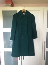 Eastex Vintage 60s Green Coat