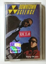 Downtown Science Self Titled Hip Hop Rare Malaysia Cassette Brand New Sealed