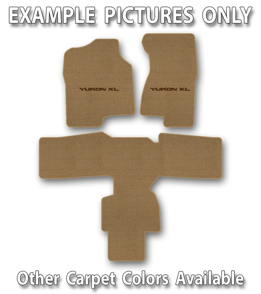 GMC Yukon - Juego de alfombrillas de piso de 3 piezas Lloyd Ulimat - Elige color y logotipo Foto 4 de 4