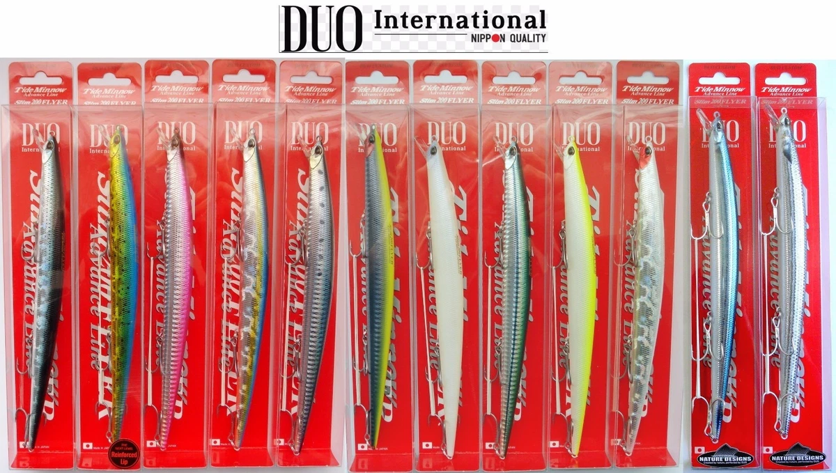 Leurre Duo Tide Minnow Slim 200 - Flottant - AJA0035 - Leurre De Mer - Neuf