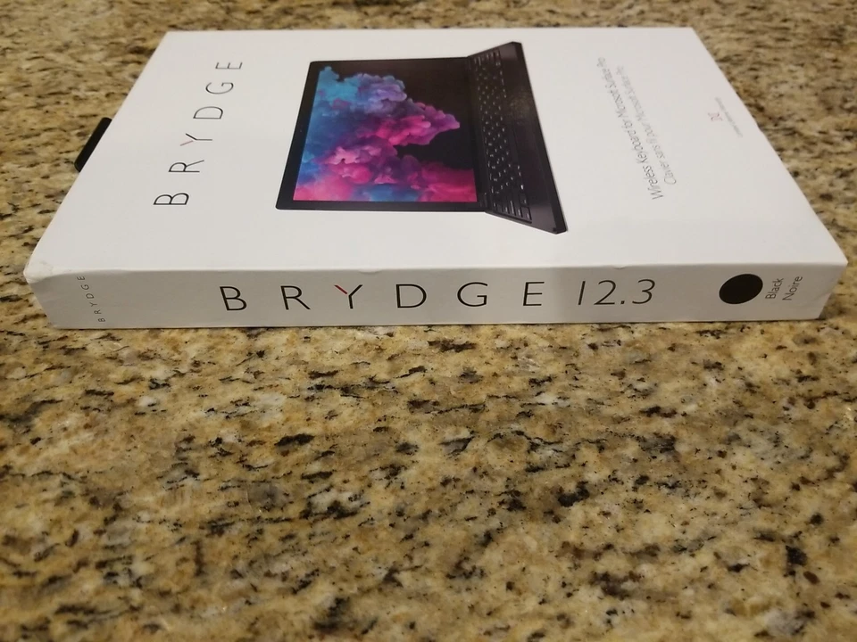 Brydge BRY7002 12.3 Aluminum Keyboard For Microsoft Surface Pro 6 - Image 2 of 4