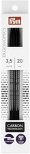 Prym Ergonomics ::Carbon Double Pointed Needles:: 4 US / 3.5 mm / 8" / 20 cm