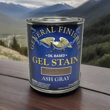 General Finishes Gel Stain Ash Gray Pint