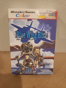 BLUE WING BLITZ WonderSwan Color CIB US SELLER 