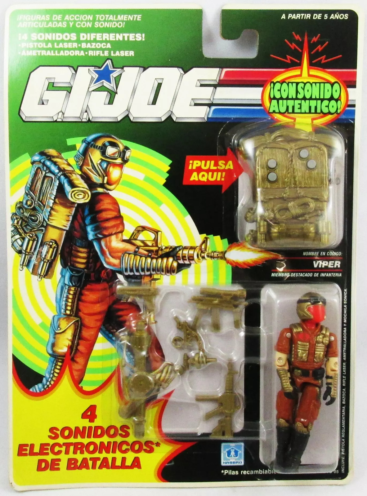 G.I. JOE Viper Sonic Fighters revivez vos souvenirs d'enfance des années 90