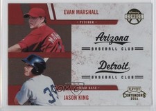 2011 Playoff Contenders Winning Combos Evan Marshall Jason King #14 3n7