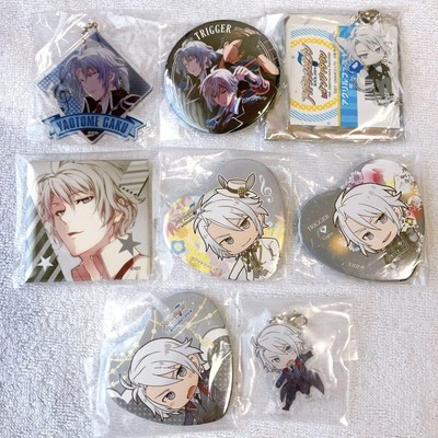 IDOLiSH7 Can Badge Charm Set Trigger Ichico, Riku, Ten Used