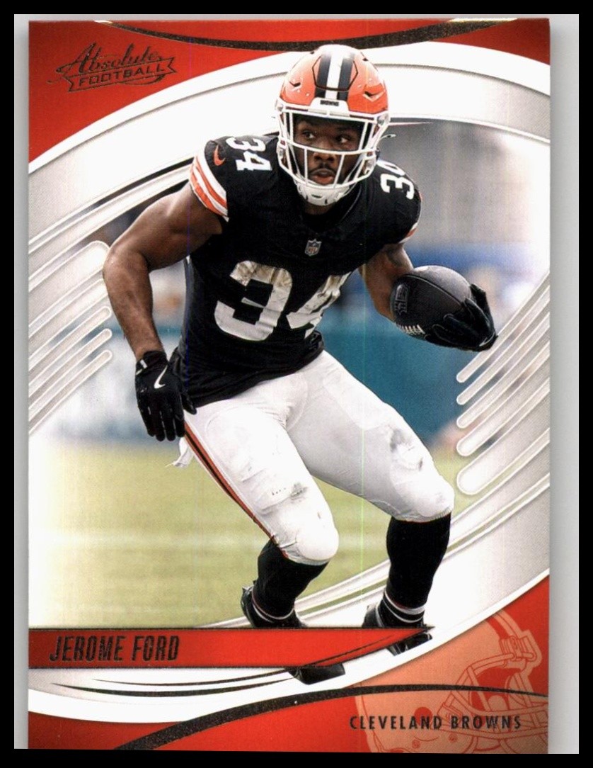 2025 Panini Absolute #82 Jerome Ford Retail