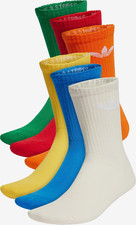 ADIDAS SOCKS Mens (6 pair per pack)