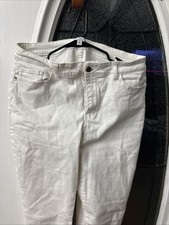 Halston Women White Pants Size 12