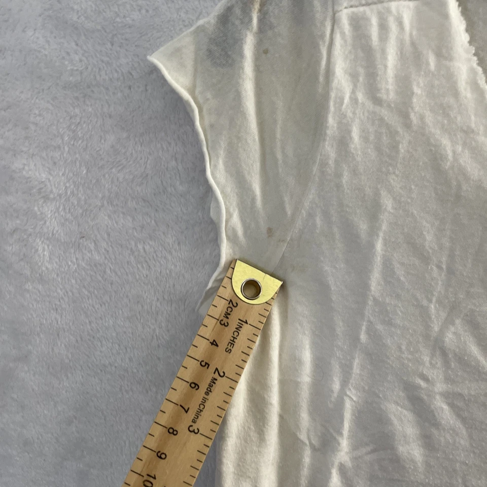 Juicy Couture Womans Blouse Top Beige Small Solid Sleeveless Vintage Lot Of 2 - Image 4 of 4