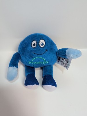 Plüschfigur Payback PHOENIX Pointee Plüschtier Promo Plüsch blau Bonusprogramm