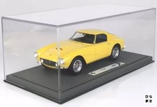 Ferrari 250 GT Berlinetta Passo Corto Yellow Modena 1/18 Diecast BBR With Case