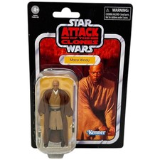 Star Wars Vintage Collection Mace Windu 3.75  Action Figure Hasbro New VC35