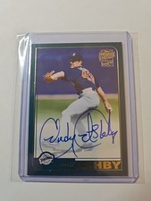 2020 Topps Archives - Fan Favorites Autographs Andy Ashby #FFA-AA (AU)