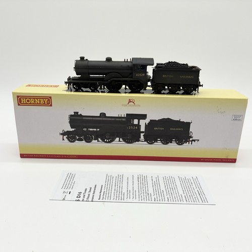 Hornby R3235 BR Klasse D16/3 62529 4-4-0 Spurweite OO DCC fertig verpackt sehr guter Zustand | Condition: Used