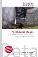 Lambert M. Surhone (U. A.) | Pocahontas Stakes | Taschenbuch | Englisch (2026)